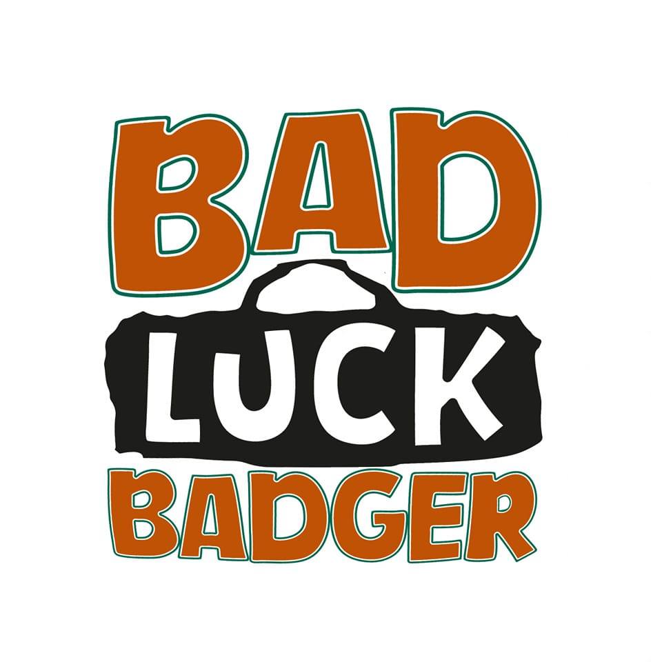 Bad Luck Badger Logo